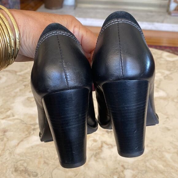 Hush Puppies Leather Pumps Heels - Picture 10 of 13